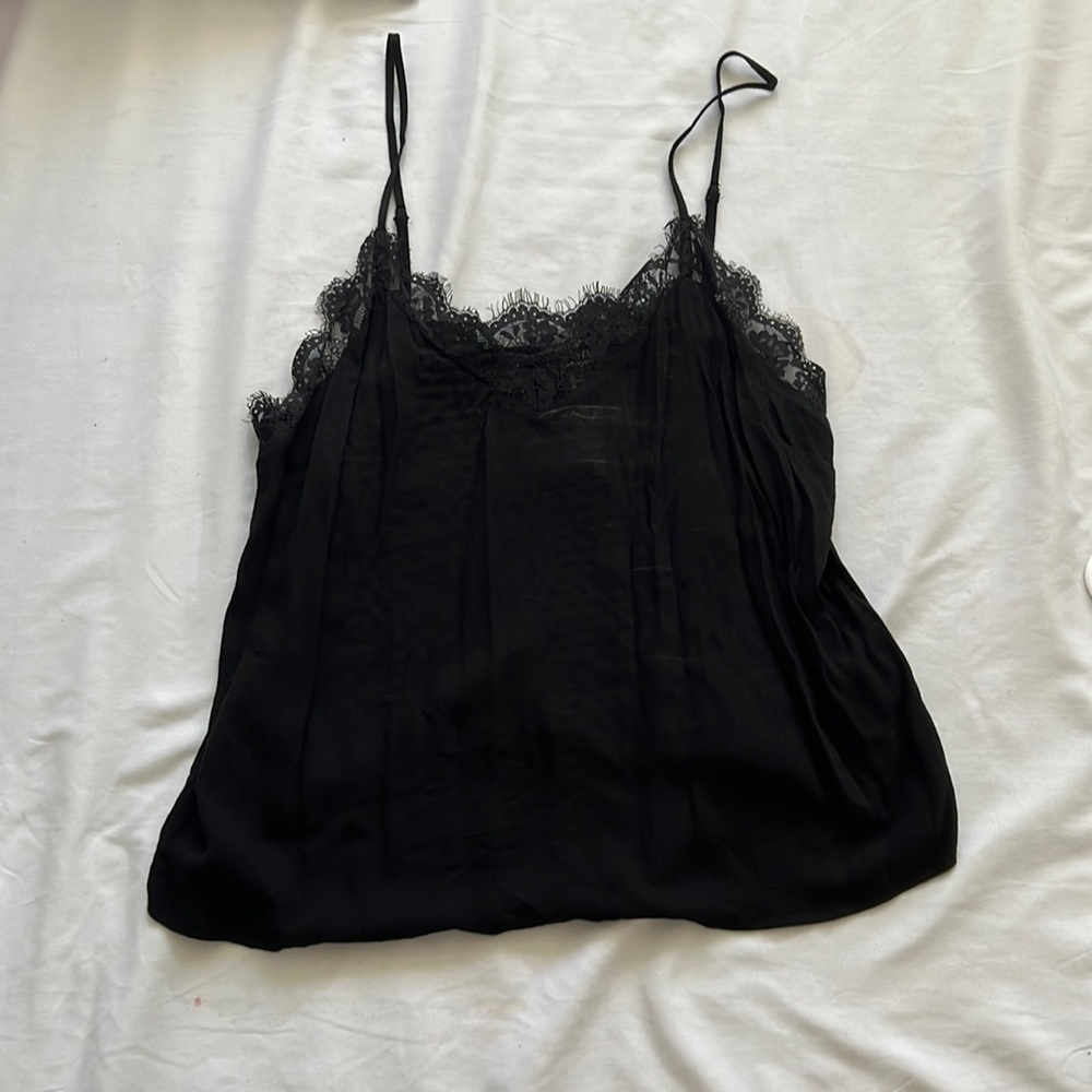 Forever 21 black tank